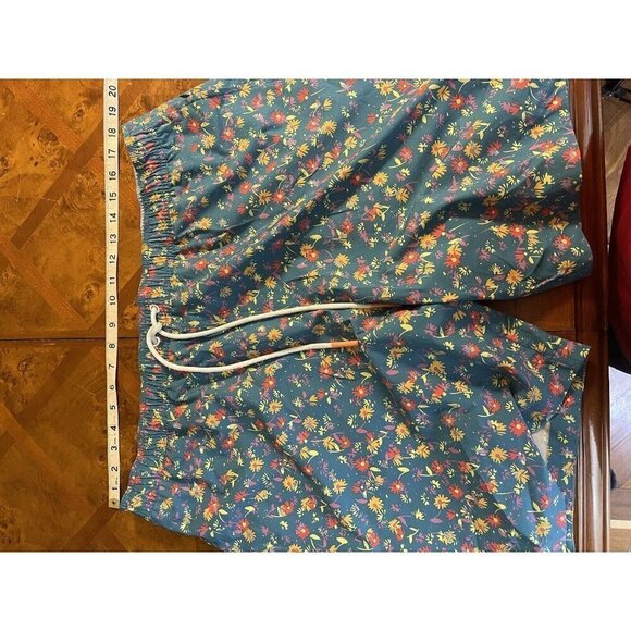 Bonobos Riviera Recycled Swim Trunks Men's Shorts Floral Storm Printed Size XL - Picture 7 of 7